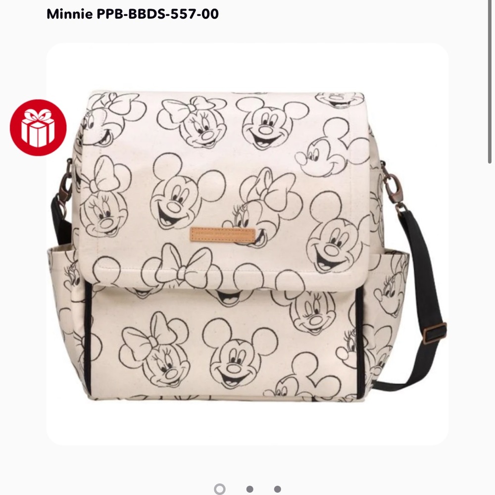 Petunia pickle bottom diaper bag mickey